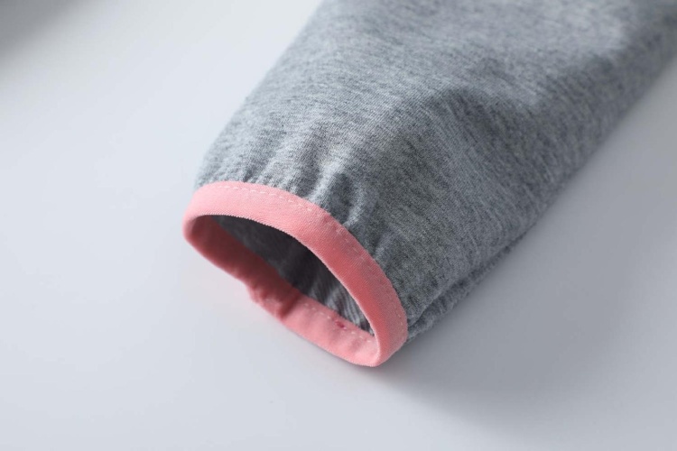 Dívčí funkční mikina Kugo SM3593 šedá